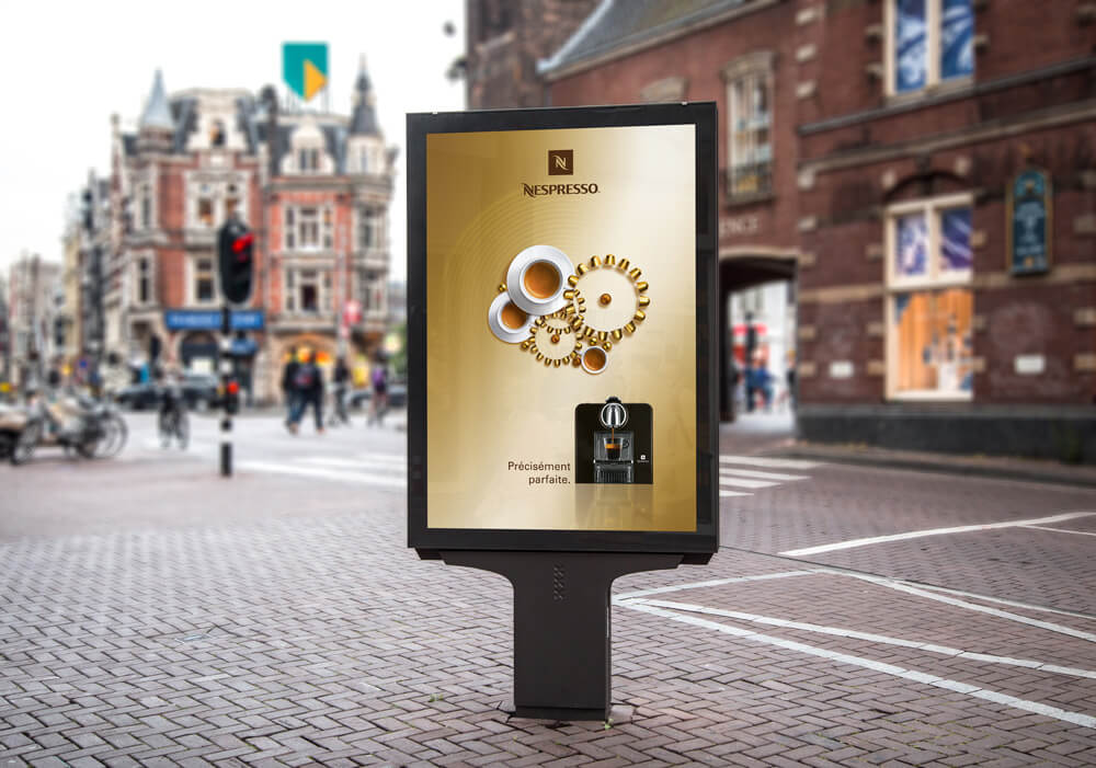 Nespresso international advertising campaign
