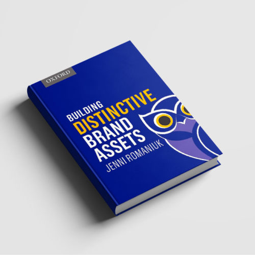 Building distinctive brand assets